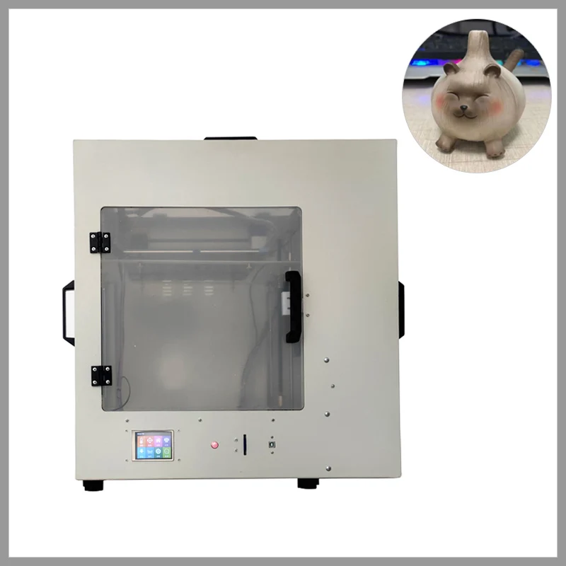 3D Printers Machines Frame 300*300*400 Large 3-In-1 High Precision Metal Dental Laboratory 3D Printer