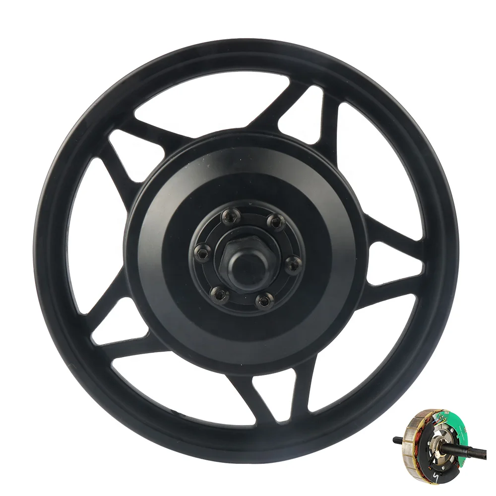 36V 250W  CZJB-90/12 inch electric scooter rear hub drive motor using lithium battery