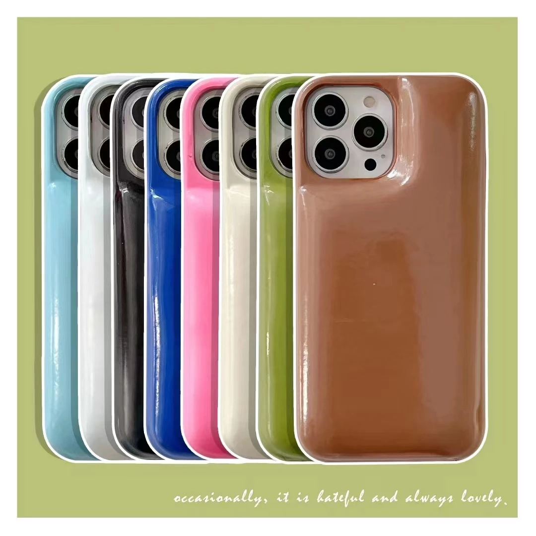 Пуховик Leyi из натуральной кожи с мультяшным рисунком, чехол-накладка для телефона с пользовательским логотипом, чехол с УФ-принтом для iPhone 12 pro max