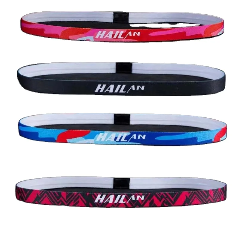 Eco Friendly Sports Hairband Breathable Sweatband Sports Yoga Running Headband for man and women