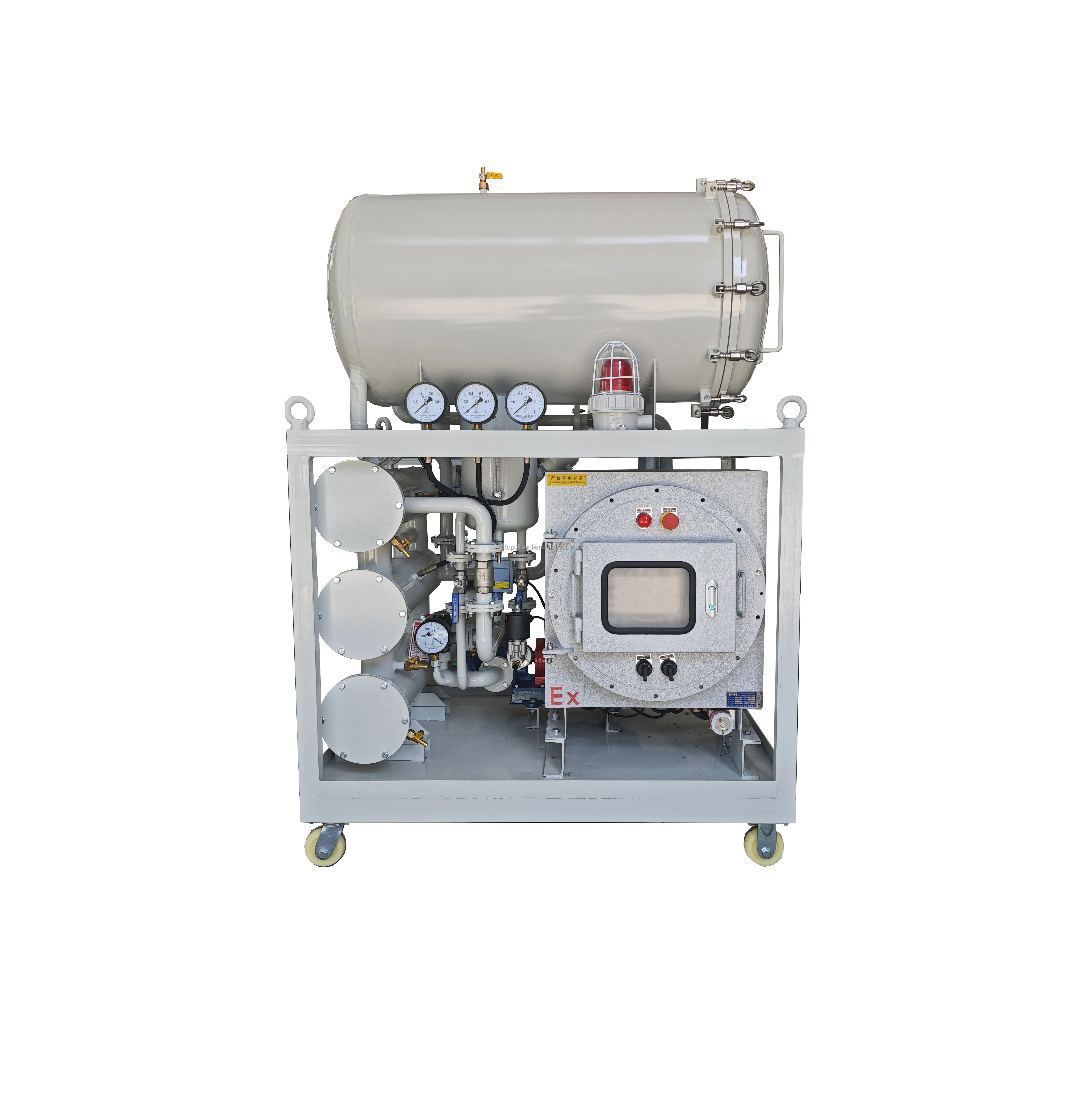 TYB-Ex Series No Heating Fuel Oil Polishing System