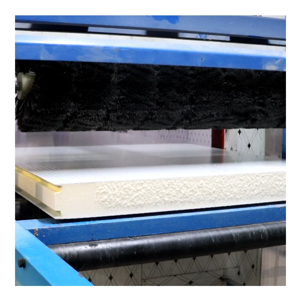 Rigid Polyurethane Sandwich Insulated Foam Panel