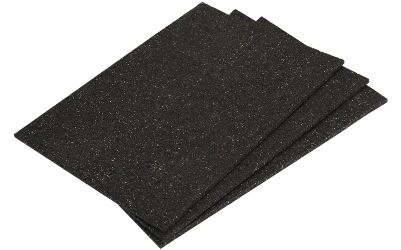 Factory price rubber crumbs  rubber flooring rolls mat soundproofing mat for  playground