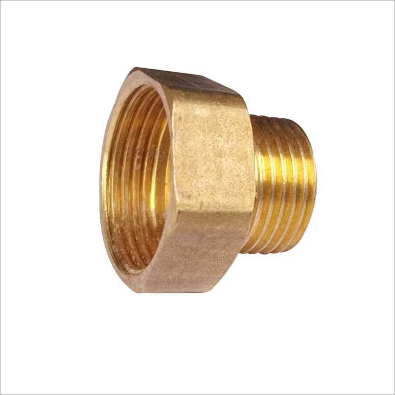Brass 11/16 female *3/8 male  Adapter Plumbing Accessories Pipe Fittings Tube Connector Thread Adapter