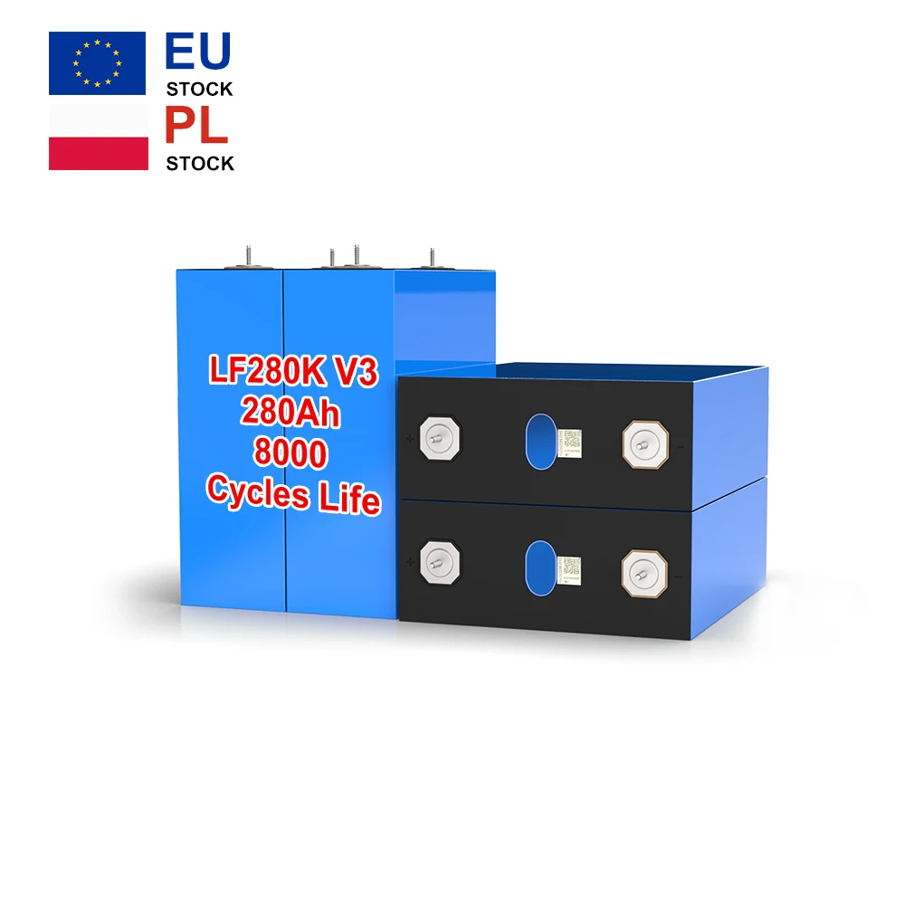 LiFePO4 Battery 20Ah 25Ah 32Ah 50Ah 80Ah 90Ah 100Ah 105Ah 130Ah 160Ah 230Ah 280Ah 304Ah Lithium Ion Battery