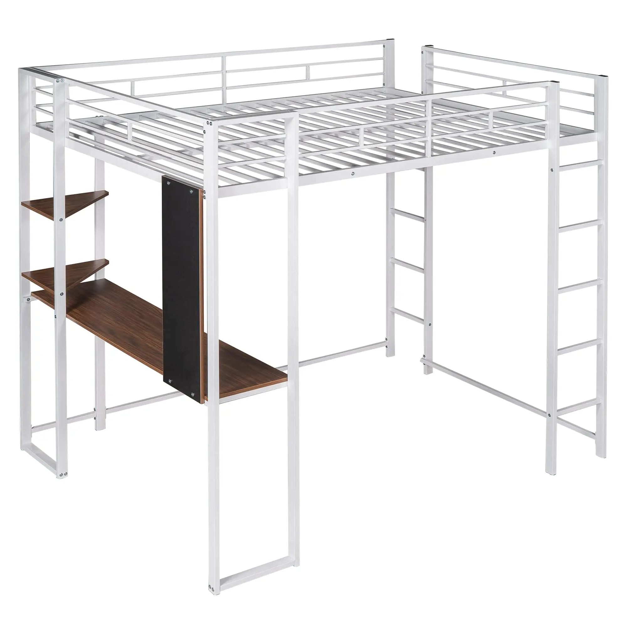 Simple Metal Beds Bunk Beds Apartment bed Furniture for Apartment and School Dormitory