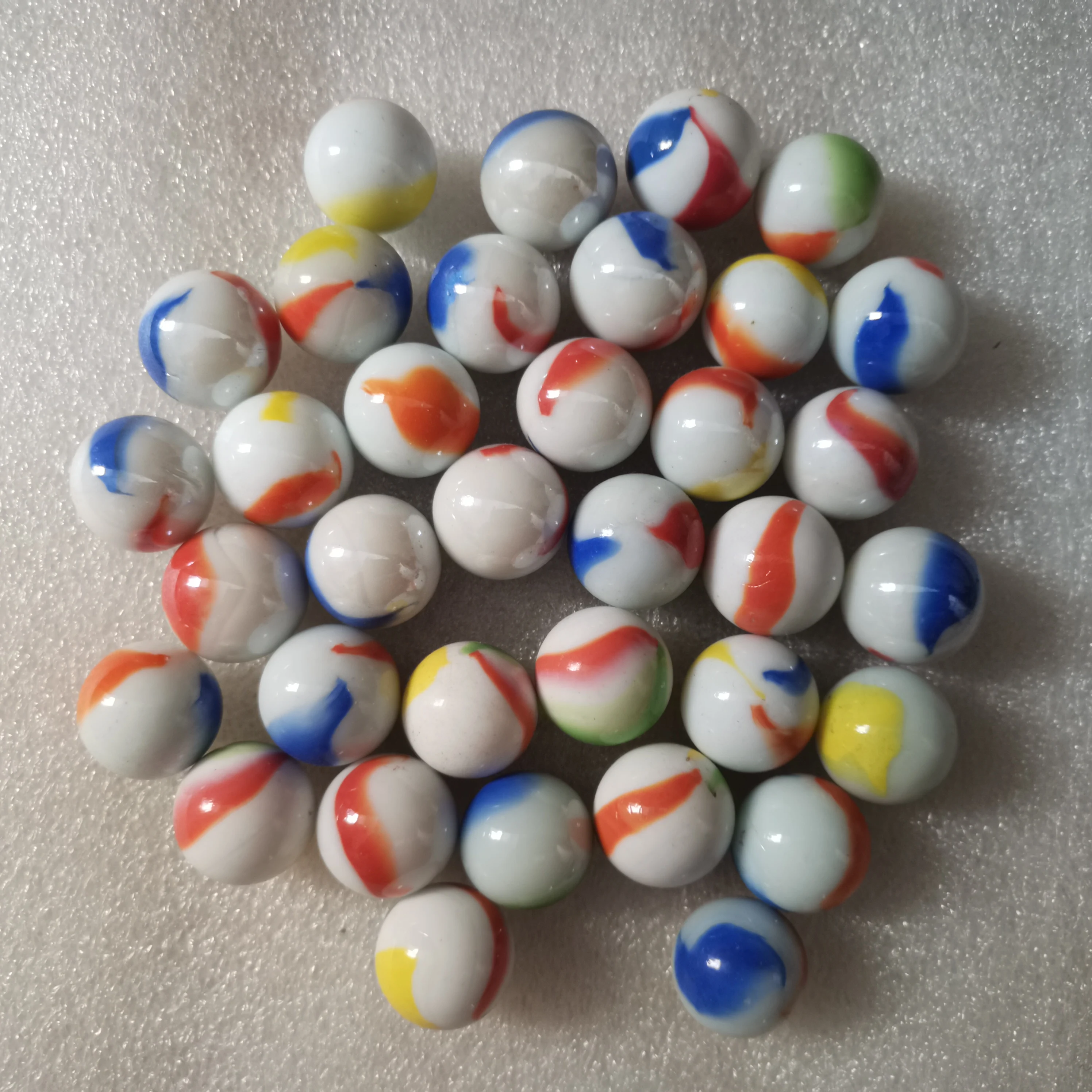 14mm Round Glass Beads Glass Marble