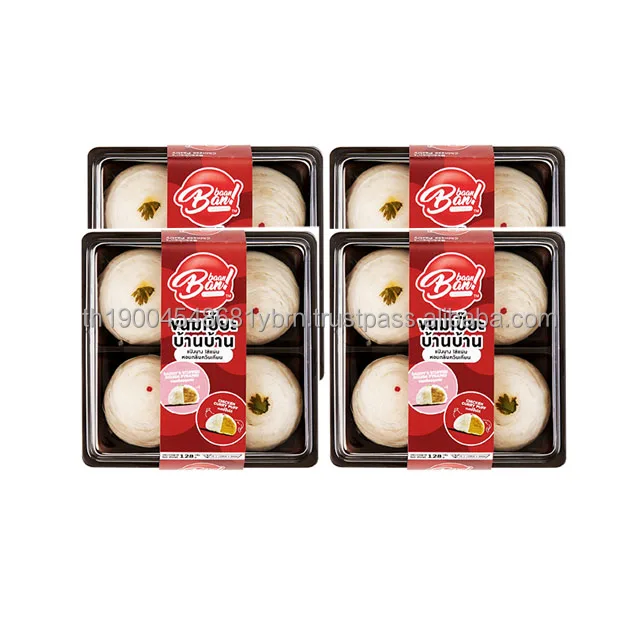 Chinese Pastry With 2 Salted Flavor 4Pcs Per Pack 288Pcs/Box Easy Delicious Gift Box And Daily Snack From Thailand