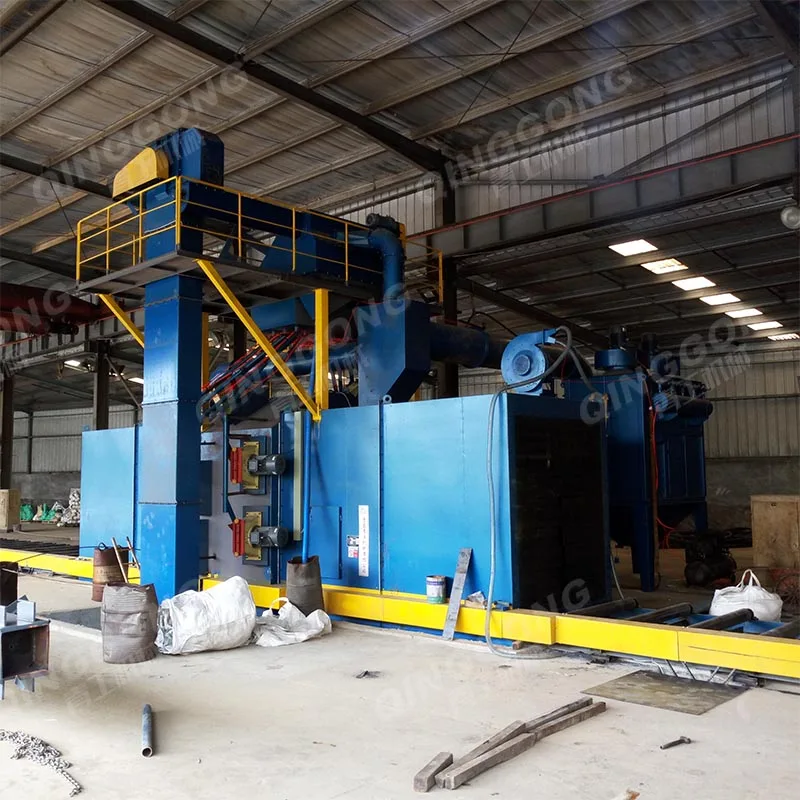 Semi-trailer/Vehicle/Truck Chassis Shot Blasting Machine