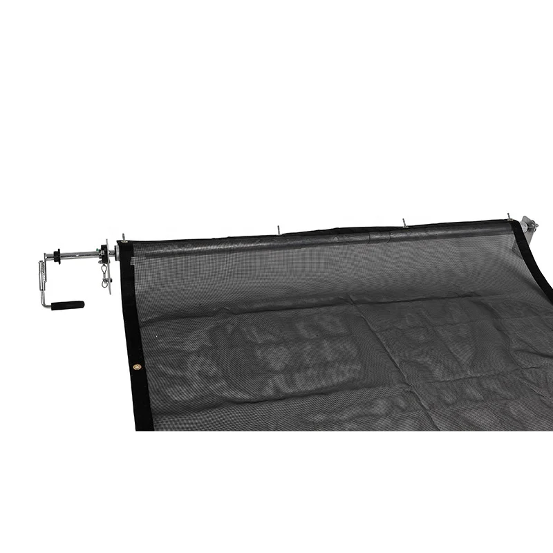 
Factory Direct Free Shipping 3 Years Warranty Tarp System For Dump Trucks 