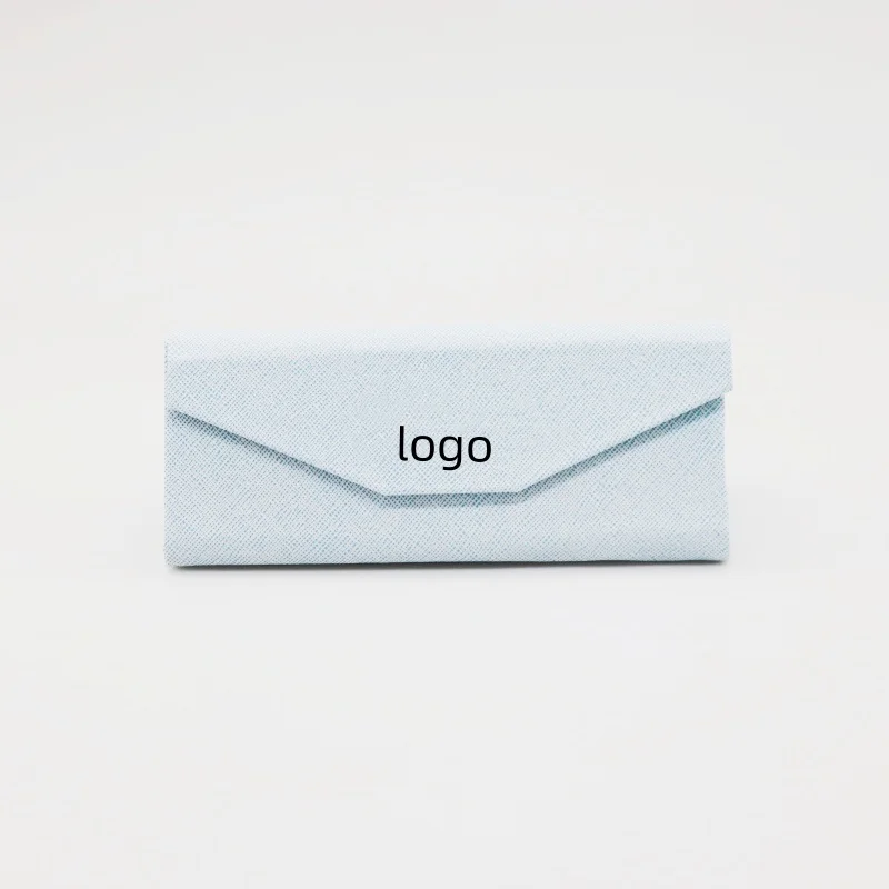 popular Colored Luxury Leather Eyewear Sunglasses Packaging Custom Sunglasses box with Cloth Branded Eye Glasses Case best price