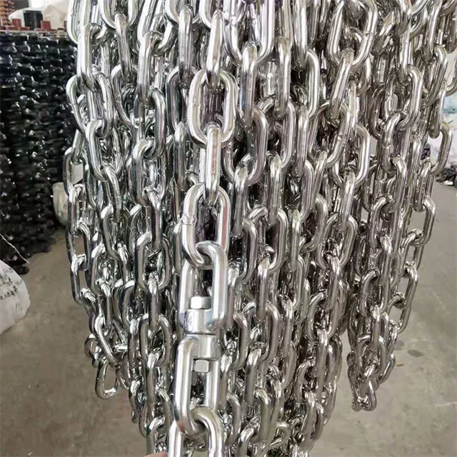 Xinghua City factory supply 316 16mm  Stainless Steel link marine chain