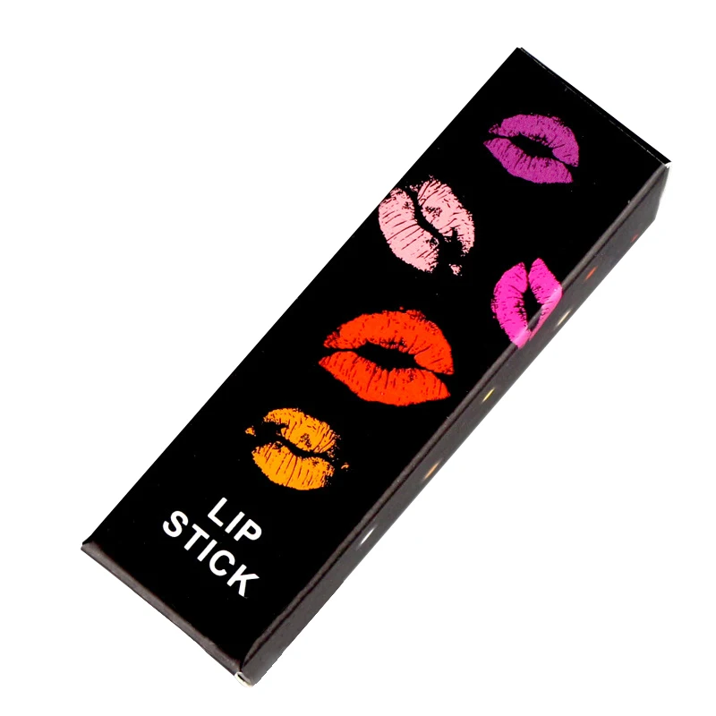 wholesale folding lipstick paper gift packaging box