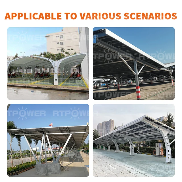 Manufactory Oem Design Aluminum Structure Panel Kit Roof System Manufacturer Wholesale Price Mount Solar Carport Structural