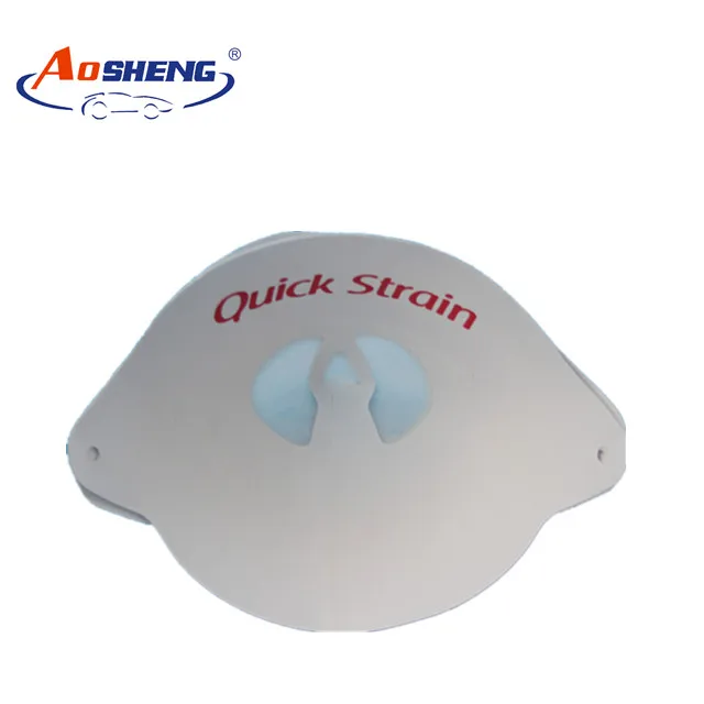Factory supply 125 microns mesh paper paint filter cone strainer for car painting