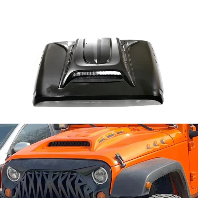 Аксессуары Jeep Wrangler JK металлическая крышка для 2007-2017 обновленный спортивный