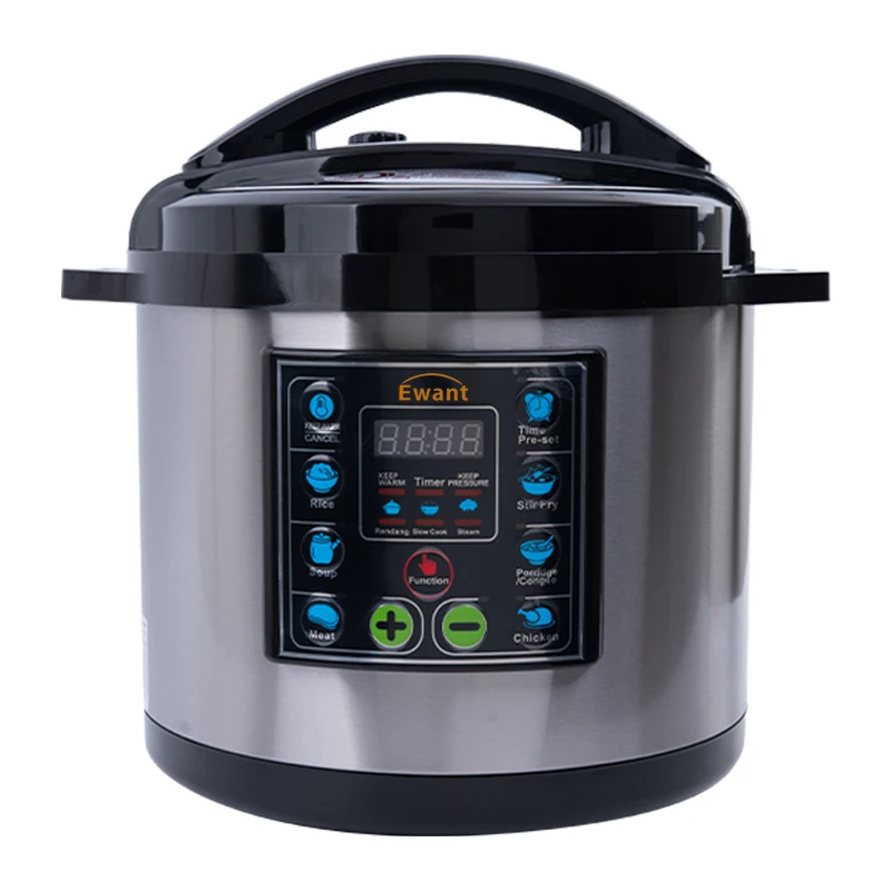 Ewant 2021 Commercial 8L 10L 12L Automatic Electric Pressure Cooker