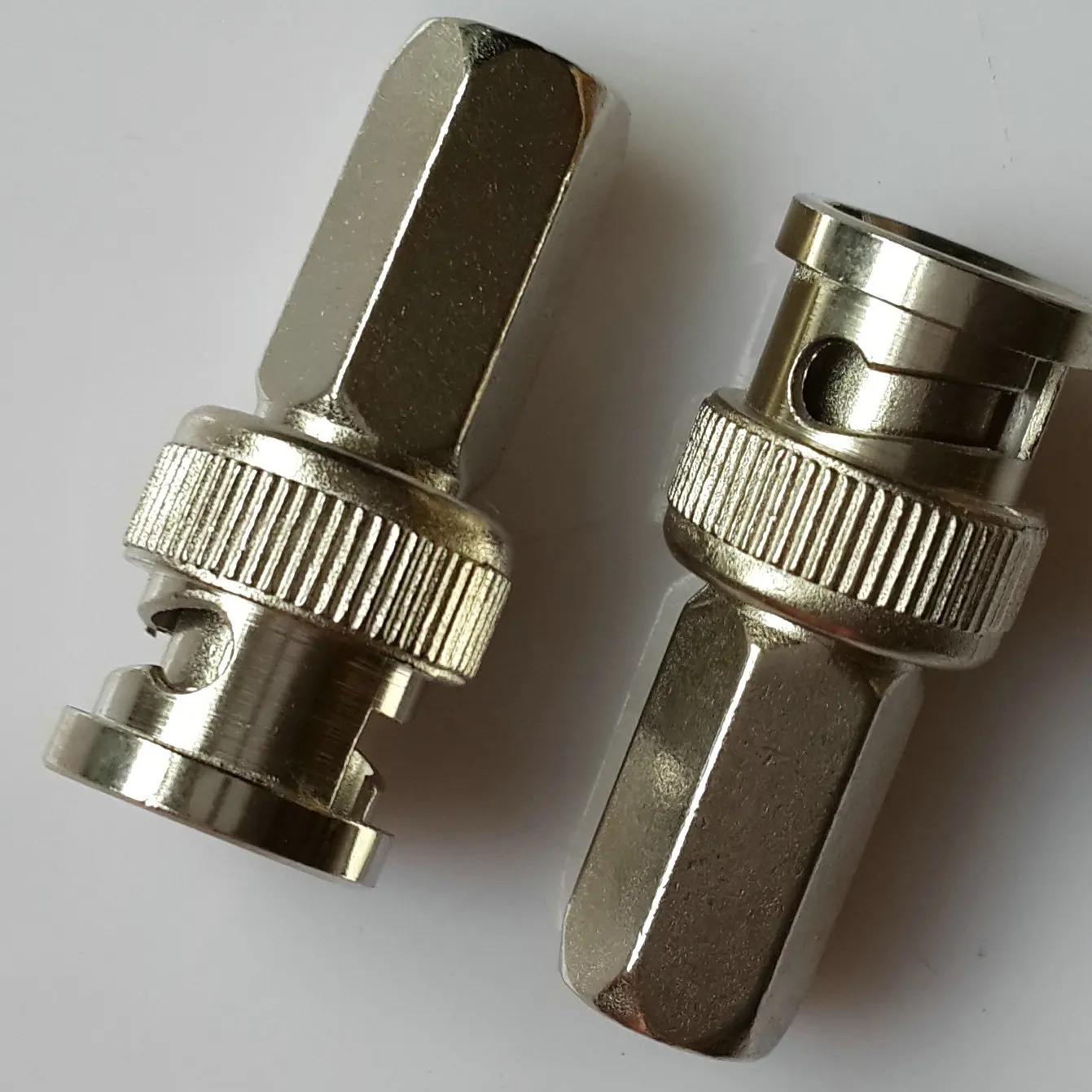 Компрессионный Штекерный Разъем rg6 rg59