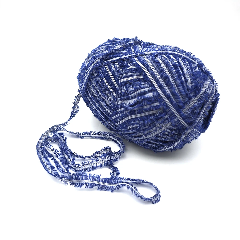 Оптовая Продажа с фабрики двухсторонняя пряжа для ручного вязания вышивка шитья