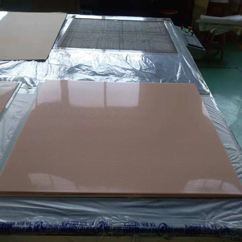 Низкотемпературный термопластичный внешний носовой шина лист