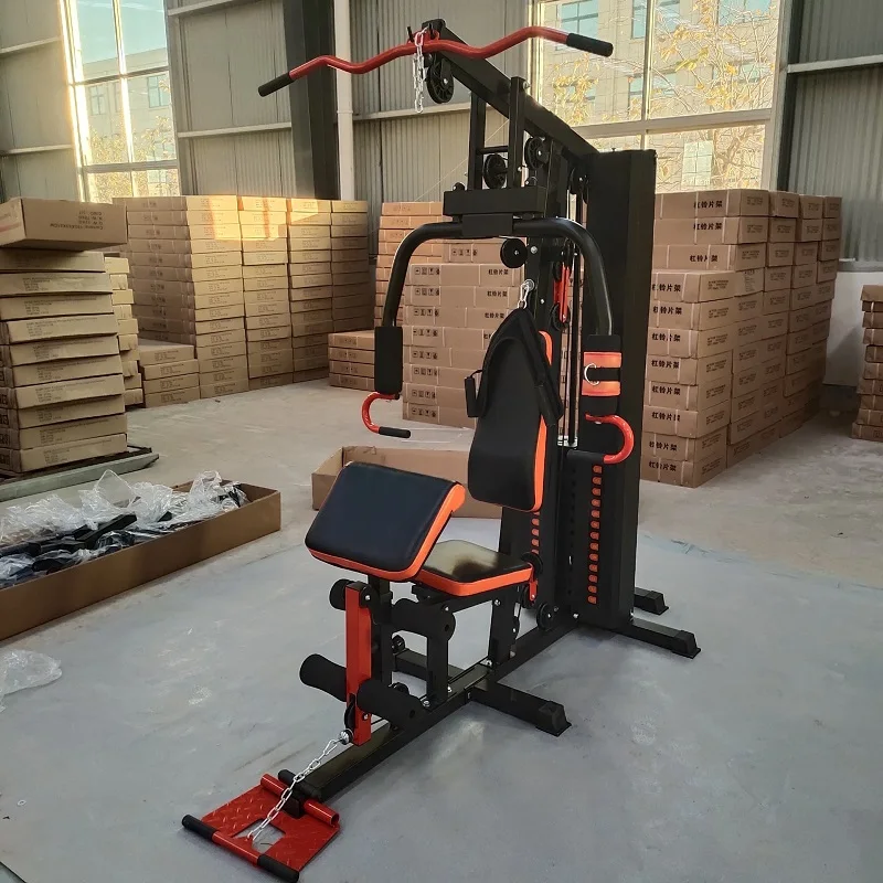 Multifunction Exercise Wholesale Body Building Equipment One Station Combined Home Gym Multi Functional Machine for Fitness