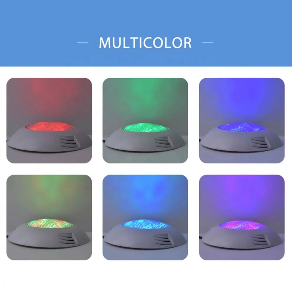 Заводская цена 12 В Rgb цвет супер яркий светодиодный свет для бассейна встраиваемый Подводный
