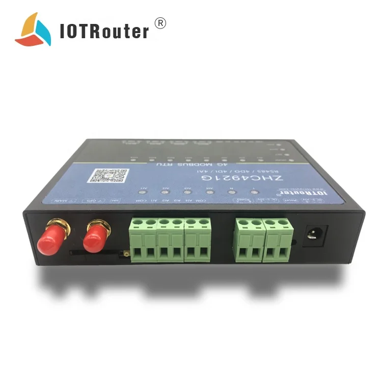 Китайский завод 4g GPS ZHC4921G устройство сбора данных m2m устройства DTU RTU modebus io поставщик IOT маршрутизатор 66