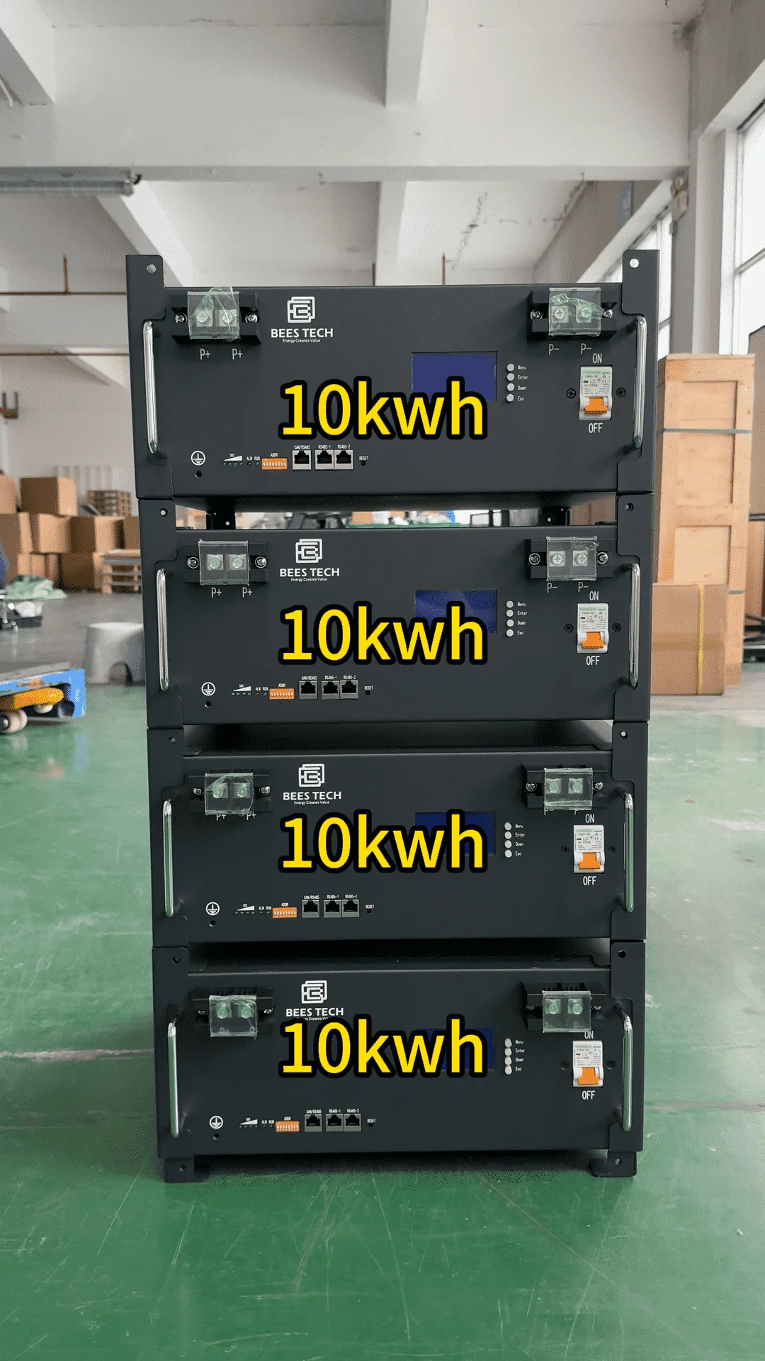 Высоковольтная солнечная батарея 512v100ah 512 В 200ah
