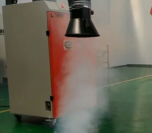 Industrial Dust Collector Movable smoke extraction units High Negative Pressure Smoke Purifier with explosion-proof