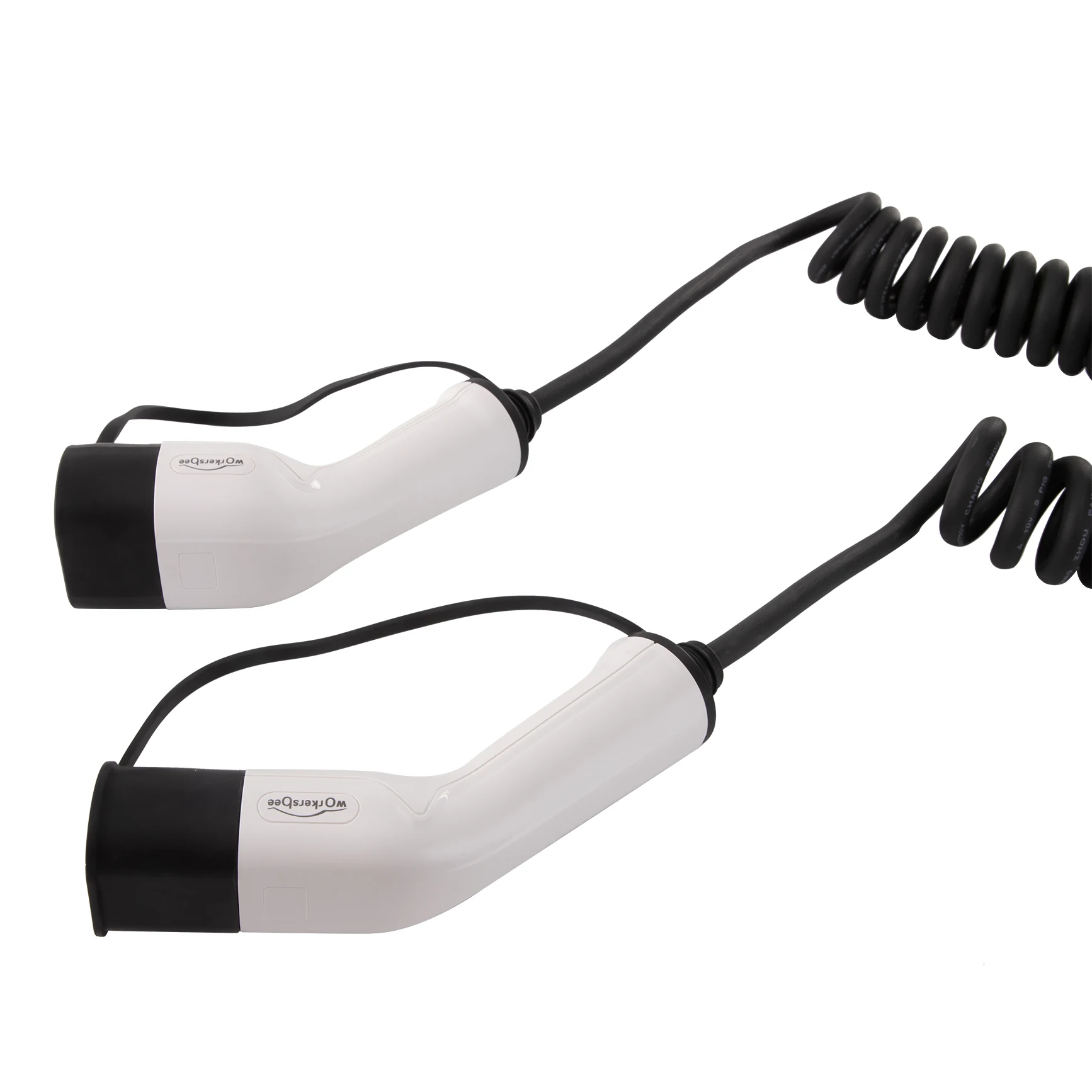 Workersbee IEC 62196 ev charging connector Type 2 to Type 1 32A  EV charging cable