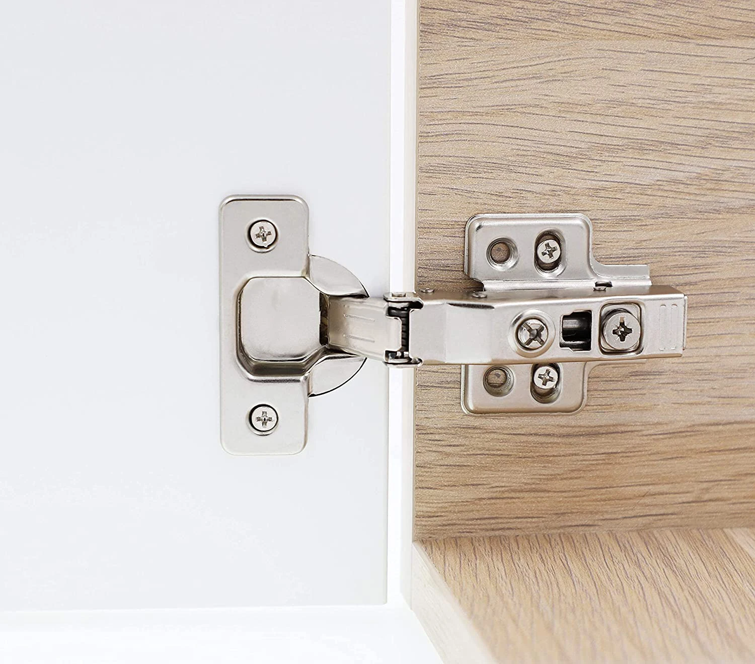 BOKE Soft Close hinge hidden 3d concealed cabinet hydraulic wardrobe hardware concealed door hinge