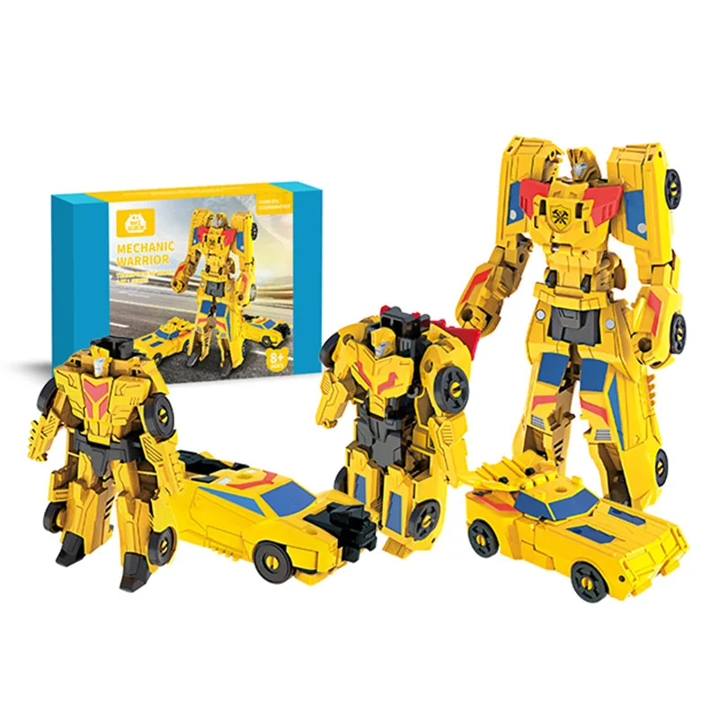 Hot sale deformation car toys automatic transform toys robots tercih robotu Roboter robosen 2024 kids children
