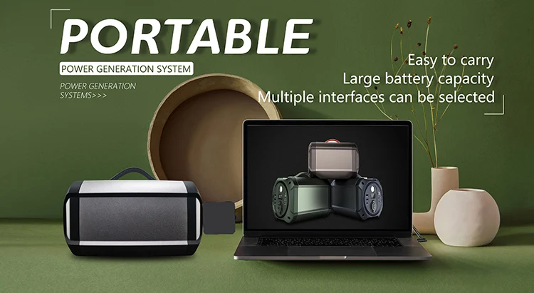 Customized Solar Energy System Generator 500 Watt Solar Power Bank 500w Portable Power Station