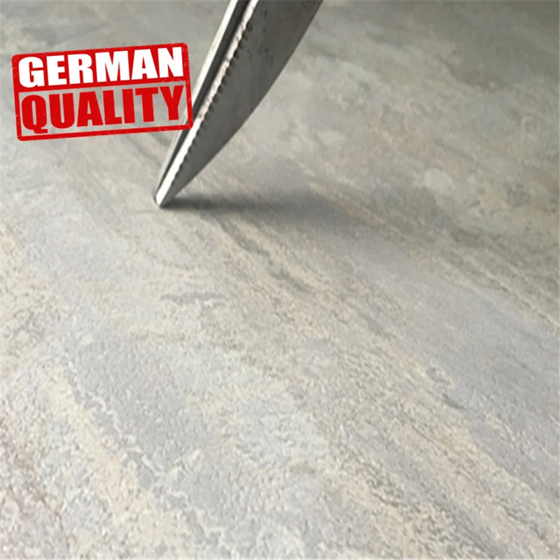 Wood look rubber floor indoor vinyl flooring