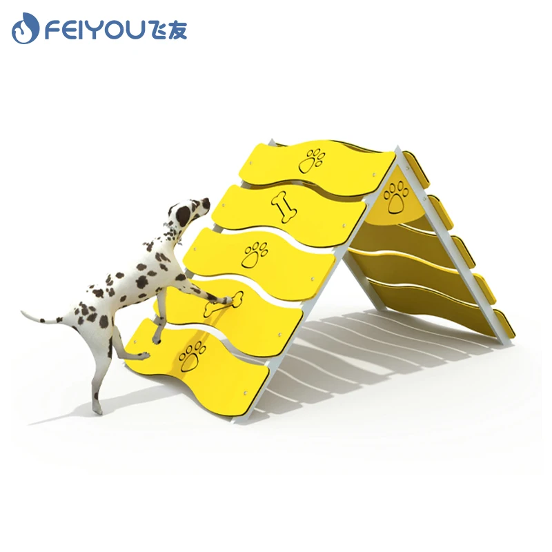 Feiyou Commercial Dog Park Training Equipment Pet Daycare Outdoor Playground Agility Dog Park for Backyard Dogs