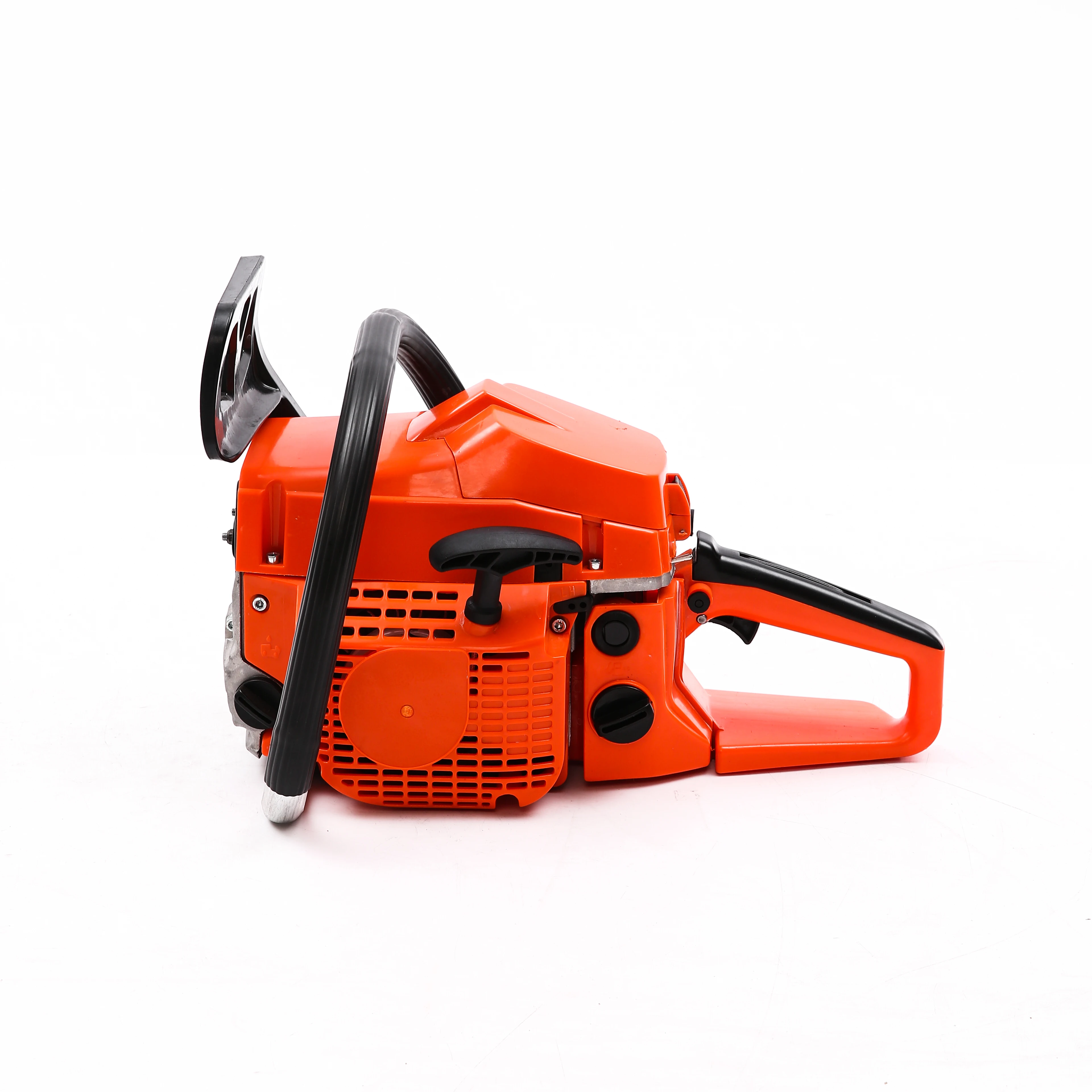 58cc Gasoline Chainsaw 5800 Diamond Chain Saw Bag Metal OEM Customized Anti Box Cylinder Power Engine Industrial Packing Air Pcs