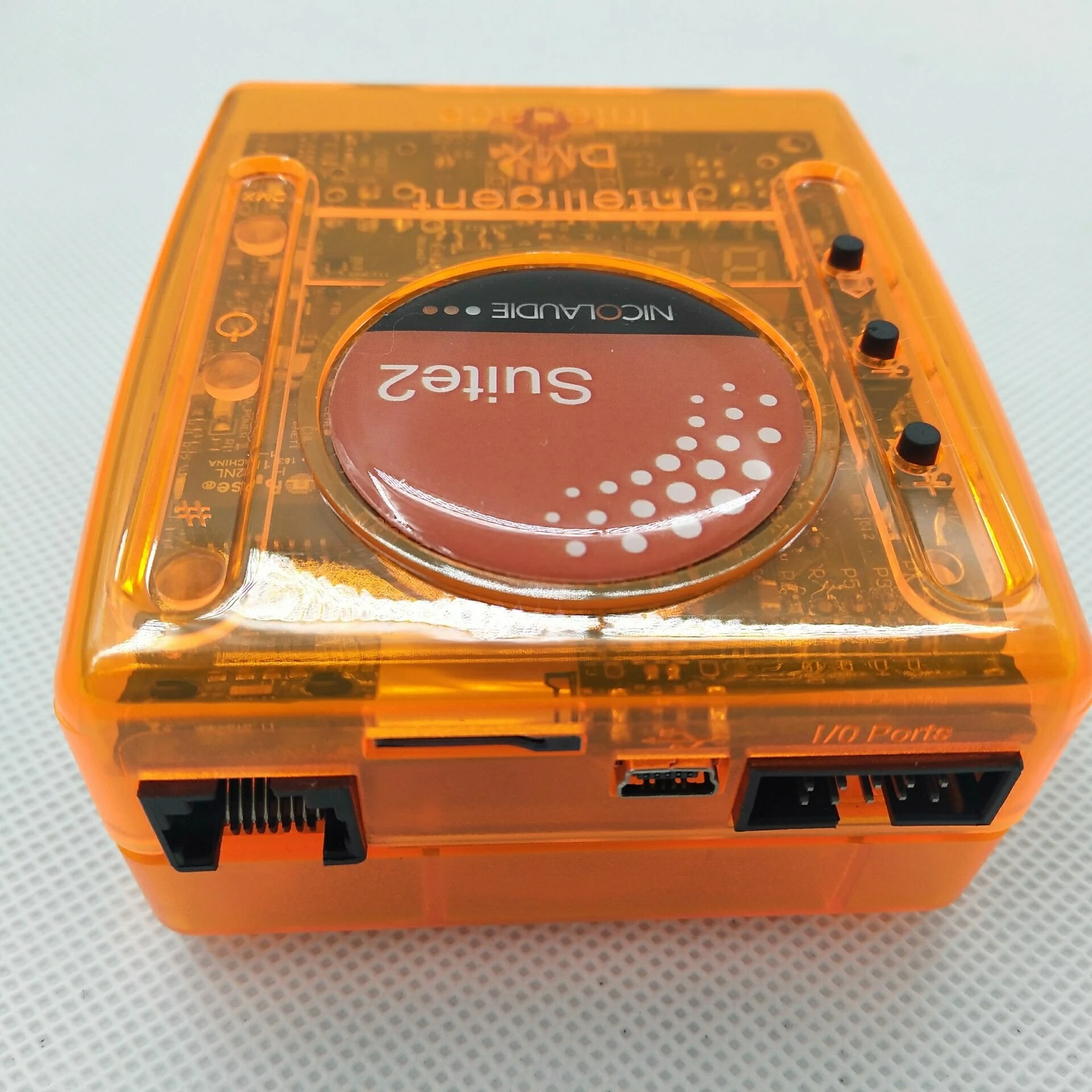 1024 sunlite 2* DMX512 Output Led controller Scan Library Editor