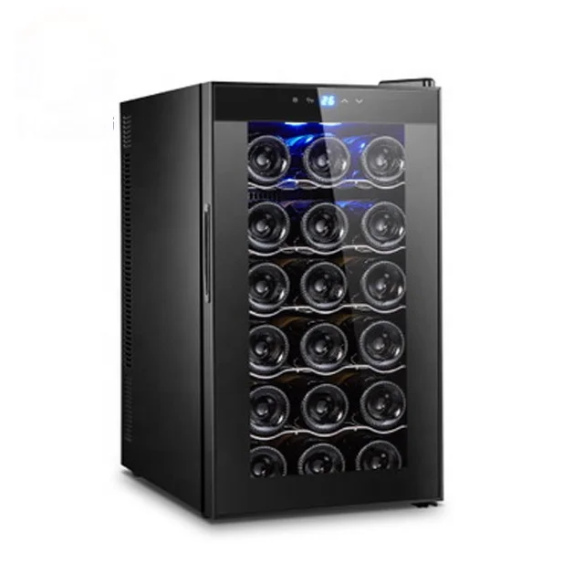 50L High Quality Wine Cooler Direct Cooling Stainless Steel Wine Cellar