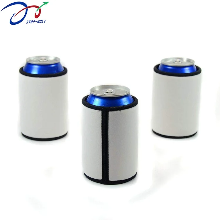 High Quality Personalized Outdoor 5mm Neoprene Can Drink Stubby Holder Custom 12 oz Insulated Beer Can Cooler Sleeve