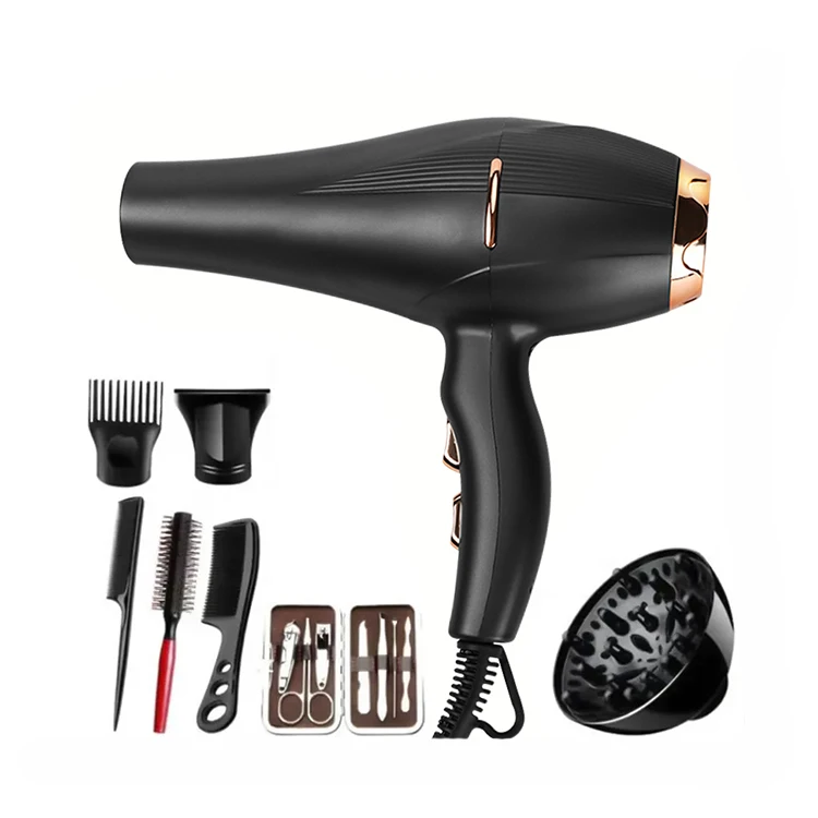 2000w high speed bldc ionic multifunctional powerful hairdryer secador profesional hair dryer