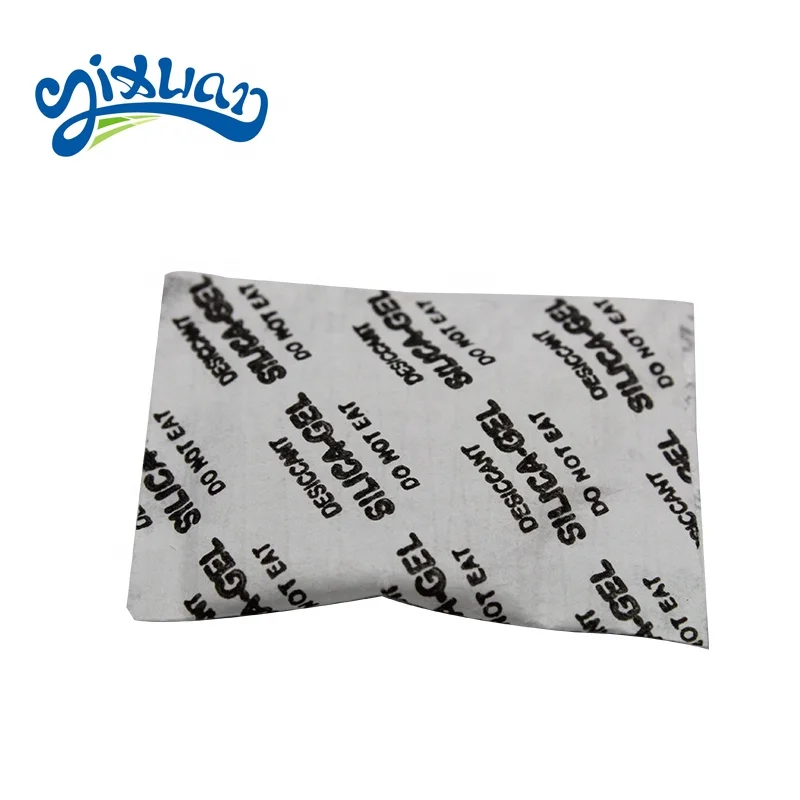 
Gel silica desiccant bags 20g,25g,30g different size fine-pored 