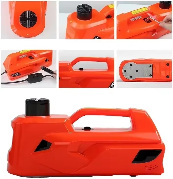 Portable Multi-functional 12V DC Electric Car Lab Jack 5 Ton Electric Car Hydraulic Jack auto Elevator Car Jack