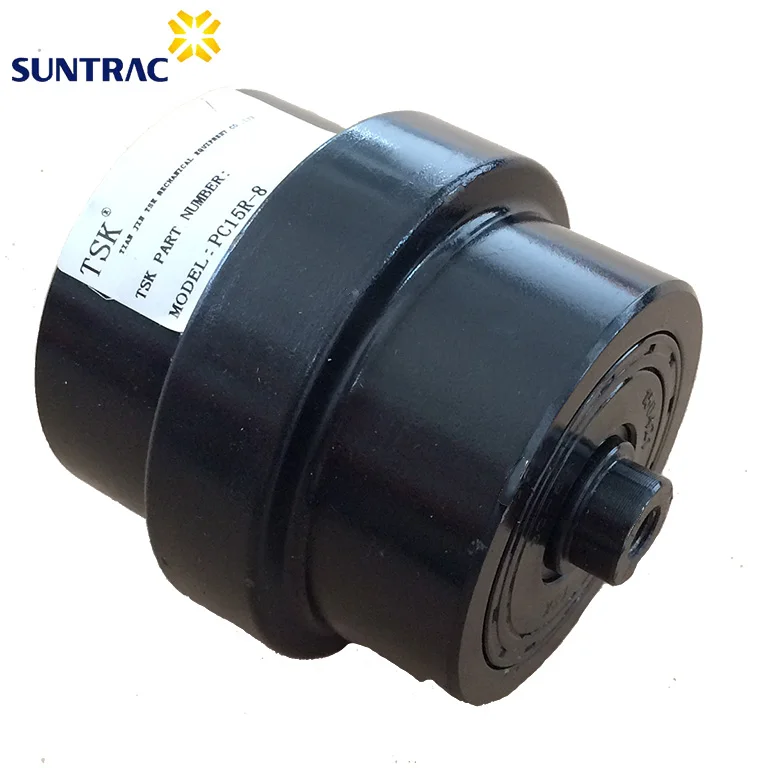 Excavator PC15R-8 Track Roller Lower Roller For Mini Undercarriage Parts