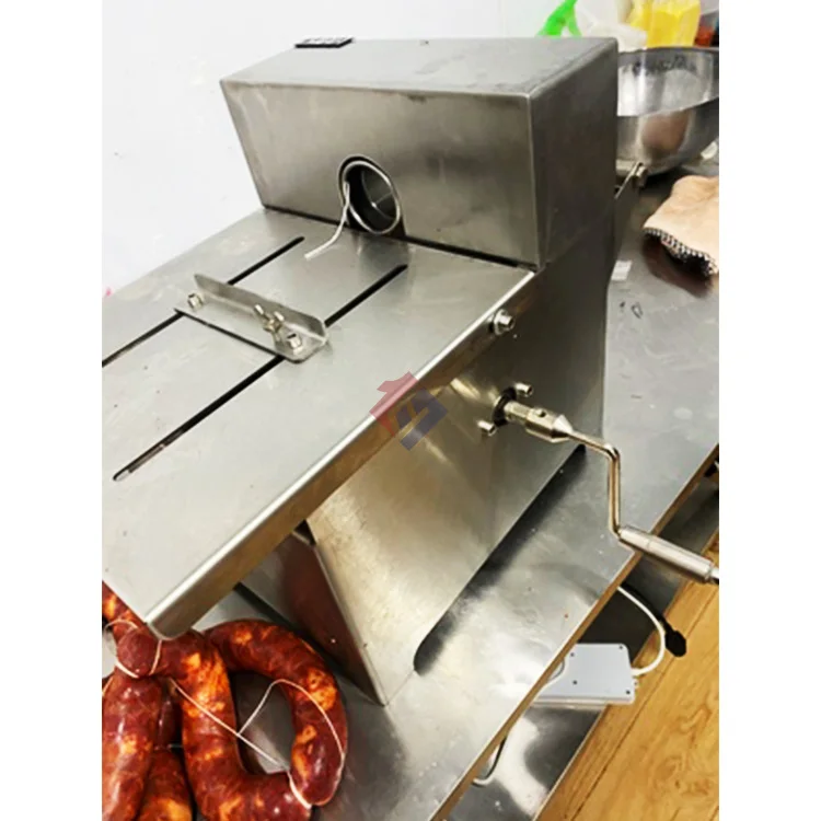 Manual Quantitative Sausage Tying Knotting Twisting Machine