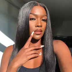 JP Human Hair Lace Front Wig,Virgin Cuticle Aligned Human Hair Wig,Pre Plucked With Baby Hair Virgin Human Hair Lace Front Wigs