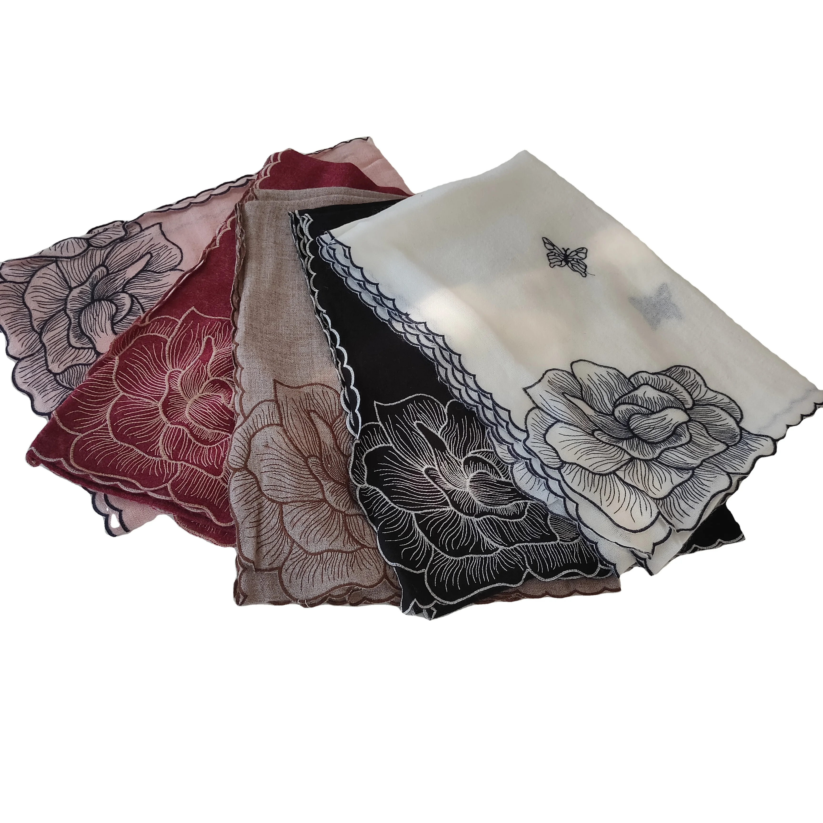 
Fast Delivery High Quality 30% Wool 70% Acrylic Service Custom Color Scarf 