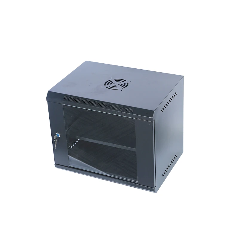 OEM assemble 19 inch telecom network 12u rack server cabinet 4u 6u 9u 12u network wall mount cabinet enclosurewall