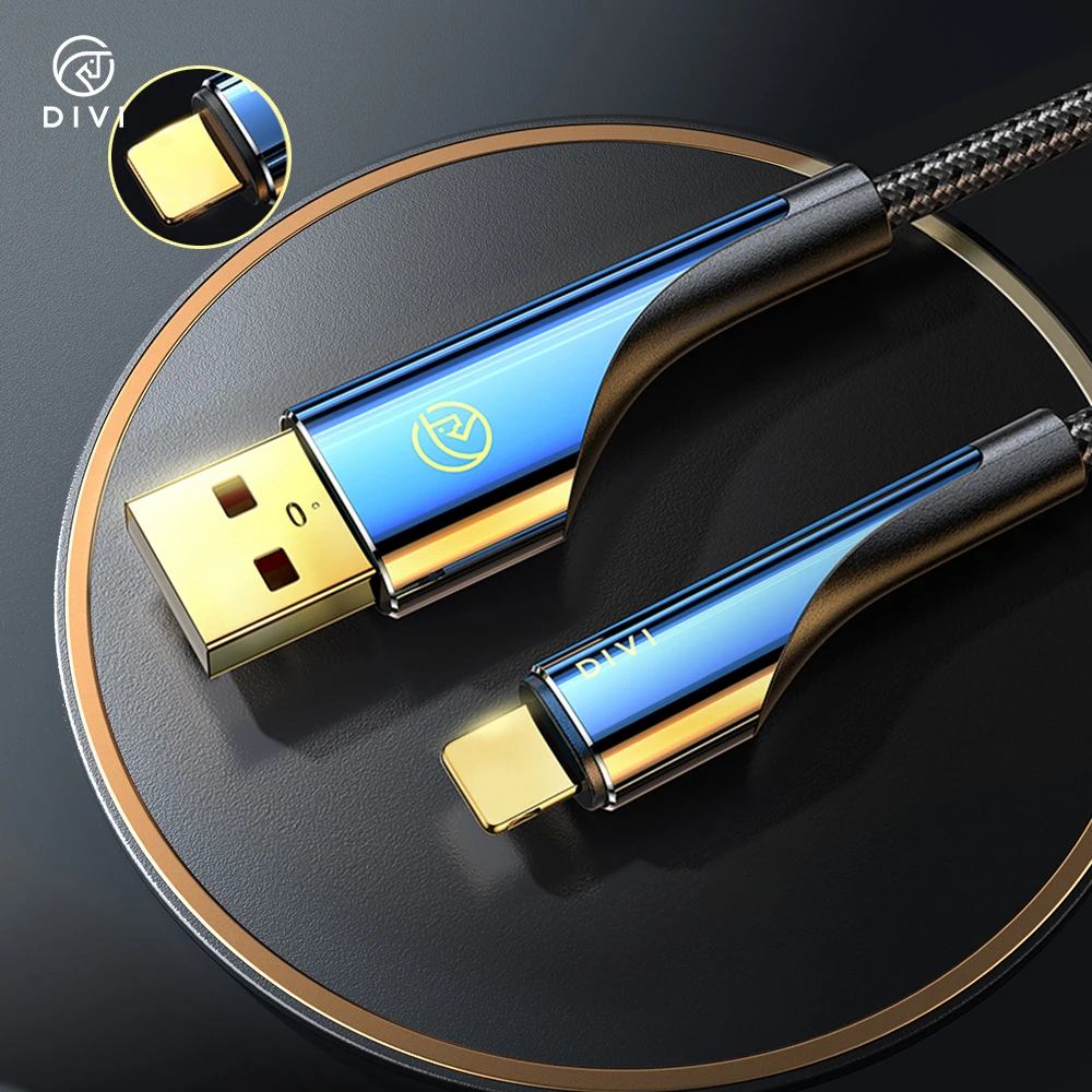 1m 2m Original Light ing USB Data Charger Cable For Apple iPhone 6 6s 7 8 Plus 11 12 Pro XS Max Mini X XR i Pad Charging Cables