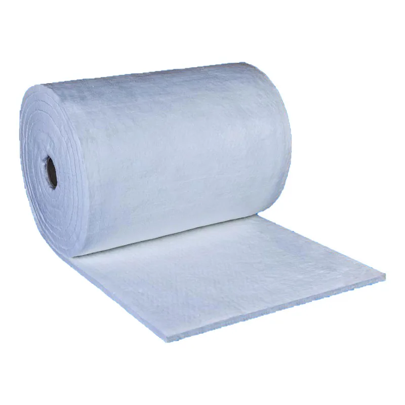 Aluminum silicate ceramic fiber blanket fireproof aluminum silicate insulation blanket