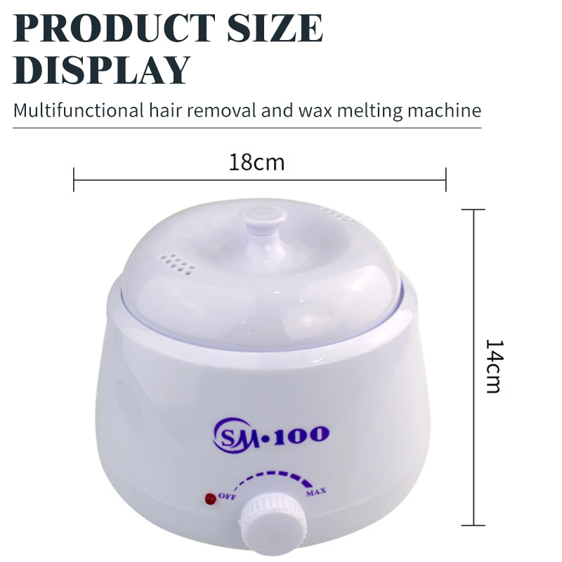 Professional Multi-Function Body Hair Removal Machine SPA Hand Epilator Feet Paraffin Wax Heater Warmer Hot Wax Personal Care